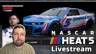 LIVE NASCAR HEAT NEXT GEN PC CAREER MODE