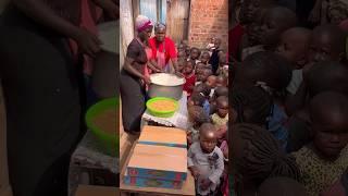 Feeding 150 Children  #shortsvideo #kindness #shorts #shortsfeed #feedshorts #love #explore #viral