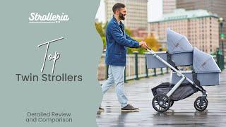 Twin strollers  Top stroller options to use with twins UPPAbaby Bugaboo Nuna Cybex and more