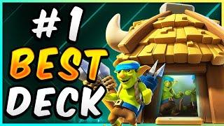 NEW ROYAL GIANT DECK is BETTER WITHOUT CHAMPIONS? — Clash Royale