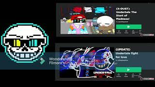 sans becoming canny  roblox undertale games 