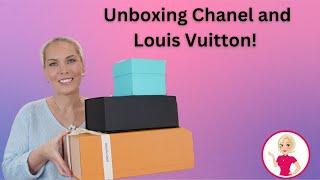 Unboxing Chanel and Louis Vuitton