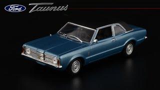 Сделано для Западной Германии Ford Taunus 1970 • Minichamps Sondermodelle • Автомобили 1970-х 143