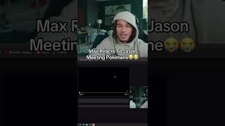 Max reacts to Jason meeting Pokimane #faze #jasontheween #plaqueboymax #pokimane