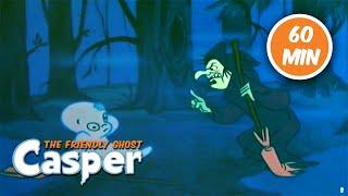 1 Hour Compilation  Casper The Friendly Ghost  Full Episode Collection  Cartoons For Kids