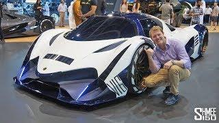 The Crazy 5000hp Devel Sixteen is REAL  FIRST LOOK