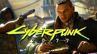 Cyberpunk 2077 - Official World Premiere Trailer  E3 2018