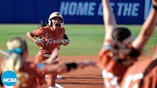 Texas vs. Florida 2024 Womens College World Series  Extended highlights