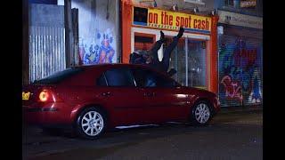 EastEnders - Janine Butcher Runs Over David Wicks 25th December 2013