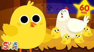 Five Little Chicks  + More Kids Songs  Super Simple Songs