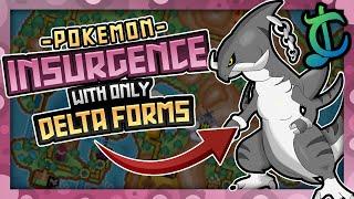 Pokémon Insurgence Hardcore Nuzlocke - DELTA SPECIES FORMS ONLY No itemsoverleveling Fangame