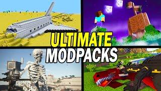 What Modpack Should I Play?  The ULTIMATE Minecraft Modpack List