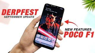 POCO F1 - DerpFest 14 Official - Android 14 - New Features And September Security Update