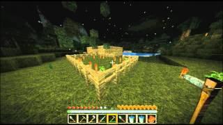 Lets play Minecraft #015 GermanDeutsch HD -  Ein kleiner Garten entsteht