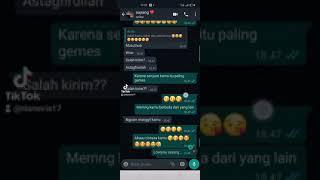 PRANK PASANGAN LEWAT CHAT WA RESPONNYA TERNYATA BEGINI TIK-TOK