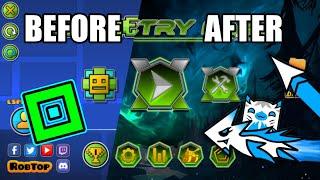 How To INSTALL A TEXTURE PACK + GEODE  Geometry Dash 2.2 PC & Mobile