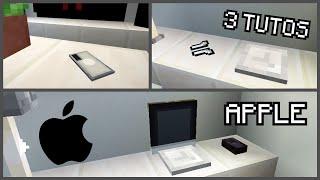  3 TUTOS APPLE SUR MINECRAFT