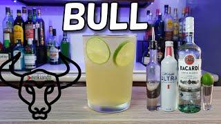 ¿Cómo Preparar EL BULL?    Delicioso Coctel con Ron y Cerveza  Drinkiando