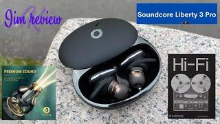 Anker Soundcore Liberty 3 Pro Топовые Hi-Res bluetooth наушники