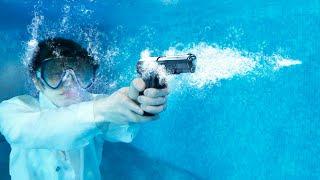 Что если выстрелить из пистолета под водой?