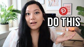 DO THIS To Grow Fast On Pinterest  Pinterest Strategy FAQ