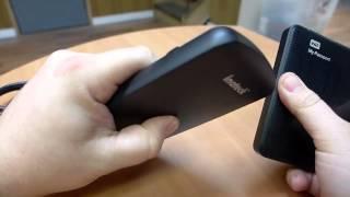 Inatek USB3.0 Portable 2.5 HDD Enclosure Review Model # FEU3NS-1