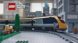 LEGO Пассажирский поезд LEGO City 2018