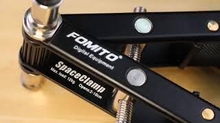 Fomito Three-head Super Clamp Presentation