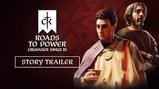 Crusader Kings III Roads to Power - Trailer #2