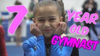 Amazing 7 year old Gymnast Sariah Rachel Marie