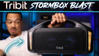 INSANE BASS Tribit Stormbox Blast Bluetooth Speaker Sound Test
