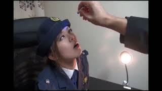 Police girl hypnotized