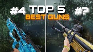 Top 5 Guns in Zombies  Codm