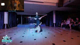 Moran & Benny - Latin Fusion Show @ Bachata & Salsa Ballagan Festival 2022  Nada Ghazoula - Perhaps