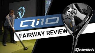 TAYLORMADE Qi10 TOUR FAIRWAY REVIEW  Better than Stealth?