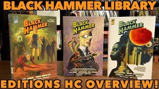 Black Hammer Library Editions Overview