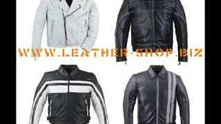 Custom leather jackets California