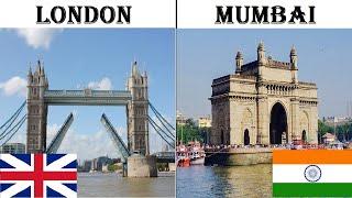 London vs Mumbai  London England Mumbai India  London UK Mumbai India   Mumbai City  Top Videos