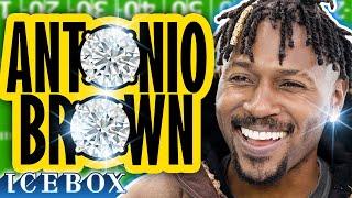 Antonio Brown Drops $200K On New Chain + Earrings at Icebox