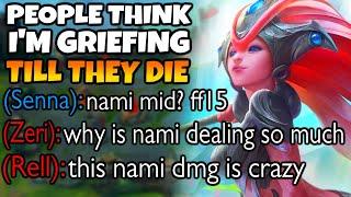 No one expects AP Nami Mid damage after the buffs
