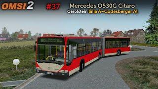 OMSI 2 #37 Mercedes O530G Citaro - Gerolstein line A