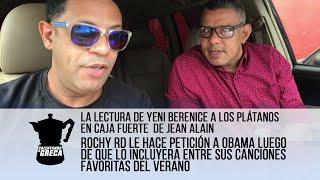 Yeni Berenice confirmó MP encontró plátanos en caja fuerte de Jean Alain Rodríguez #platano