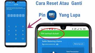 Cara Ganti PIN BRImo Yang Lupa