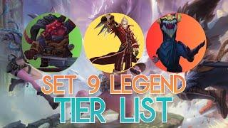 Theres One Legend You Should NEVER PICK  TFT Set 9 Legends Tier List