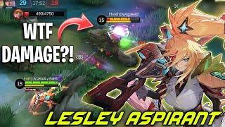 LESLEY ASPIRANT SKIN DEALS BONUS TRUE DAMAGE? 