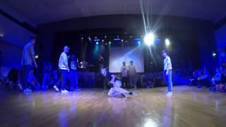 LAJUNA dance Battle 2014 - Argi & Giulijano vs Mulla & Regina The ZOO Clan