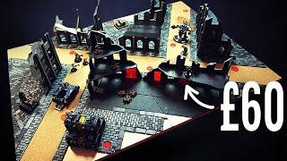 DIY Warhammer Terrain Build Your Own 40K RUINED CITY