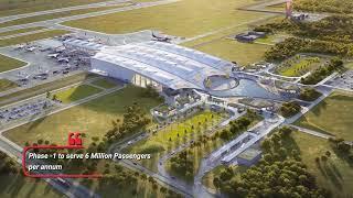 Bhogapuram International Airport marks a milestone in transforming the Indian aviation industry 