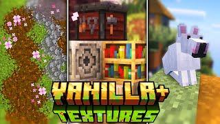 25  TOP Vanilla+ Texture Packs For Minecraft 1.20.2 - 2023