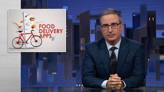 Food Delivery Apps Last Week Tonight with John Oliver HBO